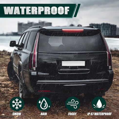 ضوء توقف مركزي عالي وضوء فرامل ثالث متوافق مع 2015 2016 2017 2018 2019 2020 كاديلاك إسكاليد/إسكاليد ESV، جي إم سي يوكون/يوكون XL، يستبدل # 22783103 22803028 923-117 in Kuwait