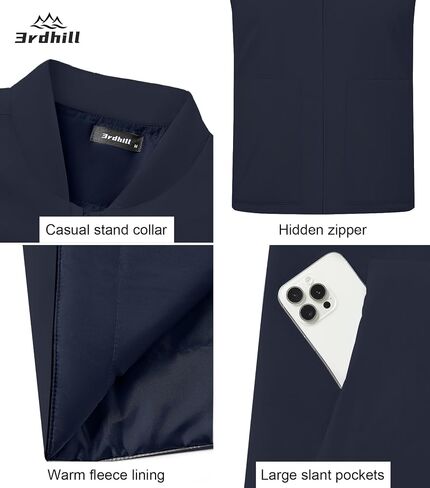 Men's Outerwear Vest Lightweight Casual Sleeveless Jacket Outdoor Golf Vest with Zipper Pockets Water Resistant in Saudi Arabia