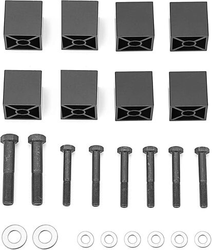 WSays Front Seat 1.5'' Riser Lift Kit Compatible with Jeep Wrangler TJ 1997-2006 in Saudi Arabia