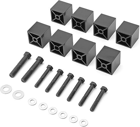 WSays Front Seat 1.5'' Riser Lift Kit Compatible with Jeep Wrangler TJ 1997-2006 in Saudi Arabia