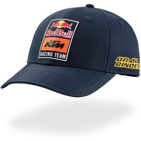 KTM RED Bull Brad Binder Curved Cap Blue