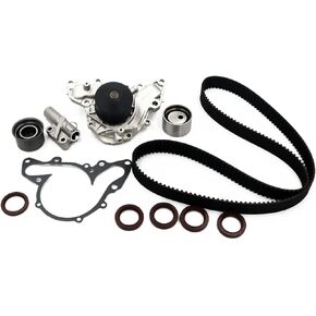 Timing Belt Water Pump Kit fits for 1995-2005 For Chrysler Sebring, For Dodge Stratus, 1995-2000 For Chrysler Cirrus, For Dodge Avenger, 1997-2005 For Mitsubishi 2.5L V6 24V