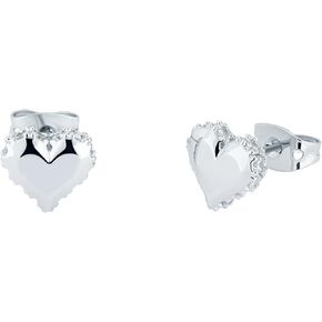 Ted Baker Sersy Sparkle Heart Stud Earrings For Women