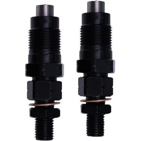 FridayParts Fuel Injector Assembly 16871-53904 Compatible for Kubota Engine D902 D722 Z482 Z602 Tractor BX1860 BX2380 BX25DLB GR2110 Replacement (3 Pcs)