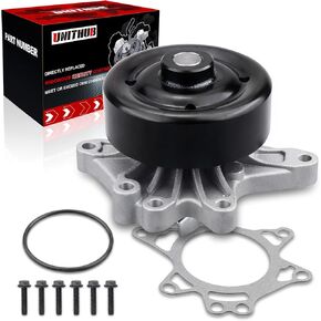Engine Water Pump Automotive w/Gasket 170-1980 131-2279 Compatible for Toyota Celica Corolla Matrix Chevy Pontiac 1.8L 1998-2008