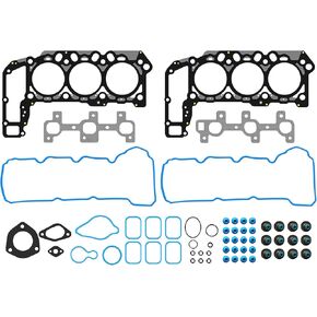 ECCPP Engine Cylinder Head Gasket Set for VIN K 2005-2013 for Dodge for Jeep for Mitsubishi for Ram 3.7L Engine Valve Covers Gaskets Kit