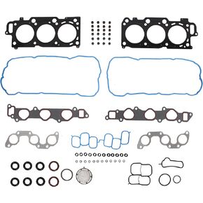 HS26266PT MLS Cylinder Head Gasket Set Fit for Lexus 04-06 ES330 RX330, 06-08 RX400H, for Toyota 04-06 Camry, 05-10 Highlander, 04-06 Sienna, 04-08 Solara 3.3L V6 DOHC