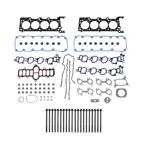 DNJ HGB4170 Cylinder Head Gasket Set with Head Bolt Set for 1999-2005 Ford Expedition 5.4L 330cid V8 SOHC