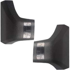 2Pcs Roof Rack Cover Crossbars End Caps Front Left Right for Toyota Highlander LE XLE Platinum Hybrid 2020-2024 PT767-48201-CV