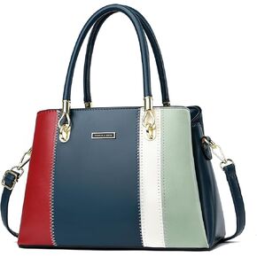 KURGOOL Women Purses and Handbags Top Handle Satchel Shoulder Bags Messenger Tote Bag for Ladie