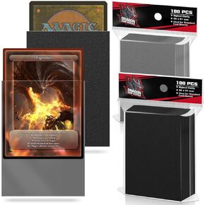 1200PS MTG Card Sleeves Top Loaders for Trading Cards,Plastic Card Sleeves,Penny Card Sleeves Fit for Baseball,Football,Sports,TCG Card Sleeves (12 Colours)