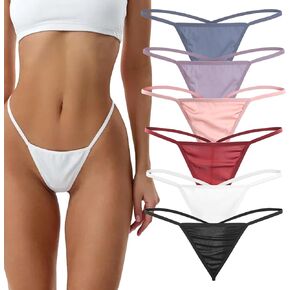G-string Thongs for Women Panties No Show Thongs for Women, T Back Seamless Thongs for Women