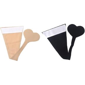 2pcs Women's Invisible Thong Women Underpants C Line Underwear Woman Panties Adhesive Underwear