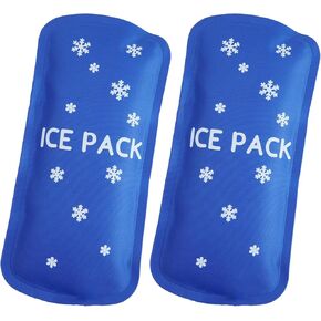 Ice Packs for Insulin - Reusable Diabetes Ice Packs TSA Approved for Insulin Cooler Travel Case (4 Packs)