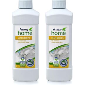 2 x Konzentriertes Flüssiges Geschirrspülmittel Dish Drops™ - 2 x 1 Liter - Amway - (Art.-Nr.: 110488)