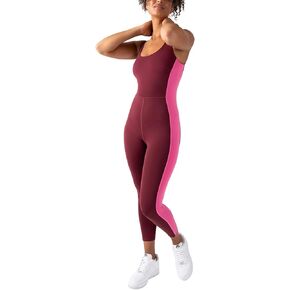 YITTY Active Women's UltraLuxe Built-In Bra Onesie, Athleisure, 4-Way-Stretch