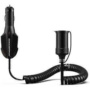 GOODSMANN Car Cigarette Lighter Extension Cord 10ft with Cigarette Lighter Plug Socket for Spotlight 9903-A101-01