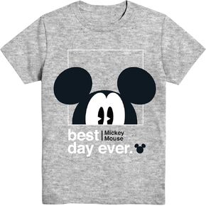 Disney Mickey Mouse Best Day Ever Boys Juvy T-Shirt