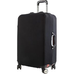 Luggage Cover, Durable Stretchable Suitcase Protector for 18"-32" Luggage, Easy to Install (Black, XL（29"-32"）)