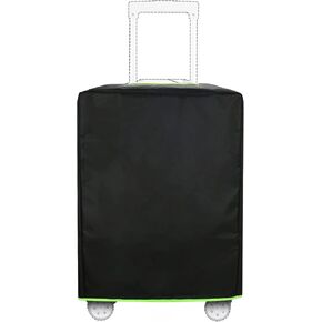 Cosmos Luggage Cover 28 Inch Travel Suitcase Protector Checked Luggage Case Waterproof Cover Protector with Bottom Fixing Strap fits 28 Inch Luggage Suitcase