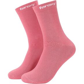 Men's Dress Socks Combed Cotton Anti Odor Quick Dry Moisture Wikcing Size 8-13 Crew Socks