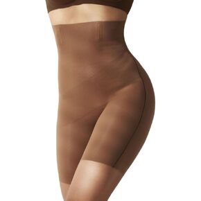 COHTB Women's Shapewear Tummy Control Hi-Waist Panties Thigh Slimming Body Shaper Shorts Underwear