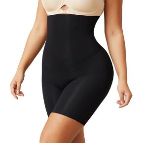 ملابس داخلية نسائية من COHTB للتحكم في البطن عالية الخصر، سراويل داخلية لتنحيف الجسم والفخذ in Kuwait