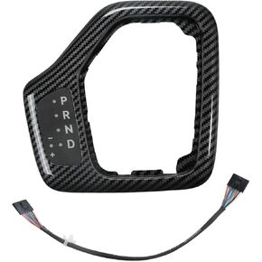 ترقية 601-401 إطار ناقل الحركة مع طقم حزام مناسب لسيارة جيب شيروكي 2014-2018 استبدال 5YD27LS5AA 68413957AA 5YD27XSAAA 68413957AA (ألياف الكربون)