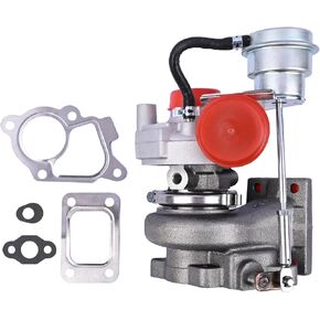 Turbo TD04L4-09TK3 Turbocharger 1J773-17013 49177-03242 Compatible with Caterpillar Skid Steer Loader 236D 242D 246D 257D 259D│Kubota V3307 Engine C3.3