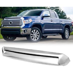 Hood Bulge Molding Compatible For Toyota Tundra Front Upper Grille Hood Scoop 2014-2021