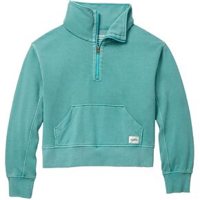 Fair Harbor The Saltaire Half-Zip –– Women's Contemporary Jacket –– Ultrasoft, Midweight, Relaxed Fit in Kuwait