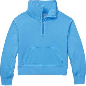 Fair Harbor The Saltaire Half-Zip –– Women's Contemporary Jacket –– Ultrasoft, Midweight, Relaxed Fit