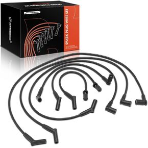 A-Premium Ignition Spark Plug Wires Set of 6 Compatible with Ford F-150 F150 2005-2006 4.2L