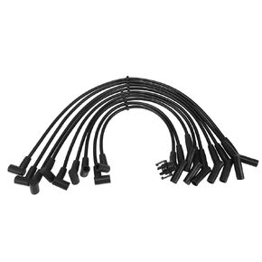 ACROPIX Car Spark Plug Coil Wires Ignition Coil Harness Cable Fit for Ford F-150 V8 5.0L 1994-1996 No.F4PZ12259D/F4PZ12259E - Pack of 9
