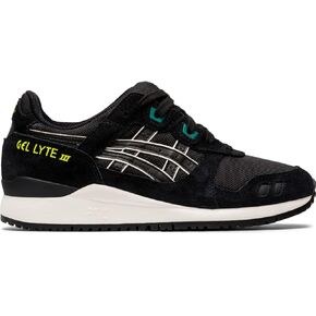 Asics Tiger Women's Gel-Lyte III Shoes, 7, Black/Black