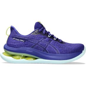 ASICS Women's Gel-Kinsei MAX Running Shoes, 7, Eggplant/Blue Violet