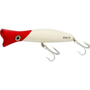 Halco RP160#R49 Roosta Popper 160 #R49 Chrome Tiger, 6 3/8" 2 5/8 oz