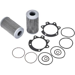 29548988 29558118 6 Inch Transmission Filter Kit Includes Gaskets and O-Rings, For Allison 3000 4000 Replace 29548988 29558118 29558295 29558319 P560971