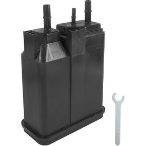 Vapor Canister Compatible with Chevrolet Silverado 1500 Chevy Express GMC Savana 3500 4500 Sierra 1500 Workhorse W42 W62 2004-2019 Evap Charcoal Canister Replaces# 12569373, 15137021, 911-095