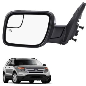 Mirror Driver Left Side LH Hand 7wire/pin Replacement for Explorer Replace 2016-2019#FO1320554 GB5Z17683BDPTM Lamerto