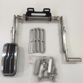 Left Foot Accelerator Pedal,Left Foot Accelerator Gas Pedal,Assist for Handicap Disabled Injured Stroke Drivers，Brake Systems for Vehicles;