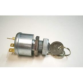 EZGO Ignition Key Switch (81+) Gas/Electric Golf Cart (with Lights) 4-Prong - 33639G01