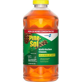 منظف ​​الأسطح المتعددة Pine-Sol، CloroxPro، تركيبة مركزة 2X، الصنوبر الأصلي، 80 أونصة سائلة