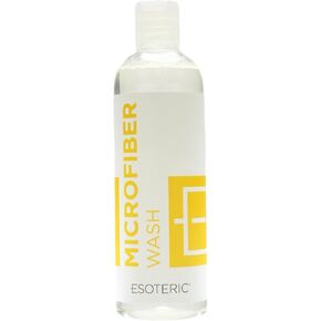 Esoteric Microfiber Towel Wash 16oz | Ultra Premium Concentrated Microfiber Detergent to Clean Car Cloths and Buffing Pads | Pre-Soak Microfiber Wash Detergent Safe for All Washing Machines