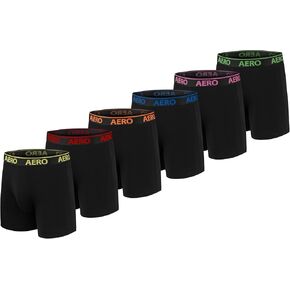 AEROPOSTALE Mens Boxer Briefs-Cotton Stretch Boxer Briefs Underwear in Kuwait