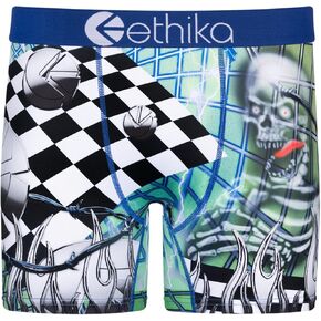 Ethika Mens MID Boxer Brief | Chrome
