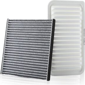 88568-02020 Engine Filter & Cabin Air Filter Combo Set Fit for Toyota Corolla Matrix 2003-2008