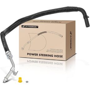 A-Premium Power Steering Hose Pressure Hose Line Assembly Compatible with Ford Mustang 2005-2006 Gear To Cooler, Mustang 2007-2010 Gear To Reservoir
