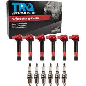TRQ Ignition Kit Compatible with 2001-2010 Acura CL RL TL Honda Accord Odyssey