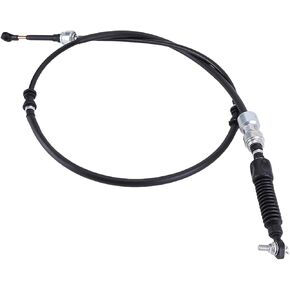 Auto Transmission Shift Control Cable for Nissan Versa Hatchback 2007-2013 1.8L L4 Transmission Gear Shift Control Lever Cable 34935-EM30A 34935EM30A Auto Trans Control Lever Cable